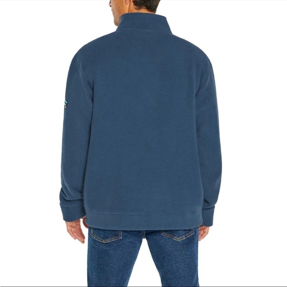 NWT Orvis Full Zip Fleece Jacket in Blue SZ Large - Picture 4 of 11